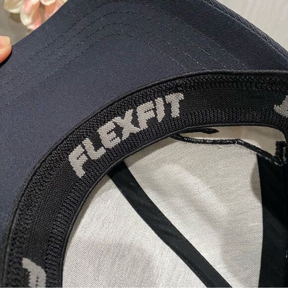 Alpinestars Vintage Flex Fit Black Cap Unisex Sz S/M - Picture 14 of 16